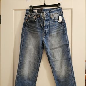 Gap Cheeky Straight High Rise Jeans NWT